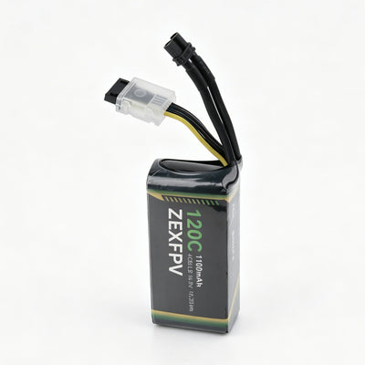ZEXFPV 1100mAh 4S 14.8V 120C FPV Li-Hv Battery