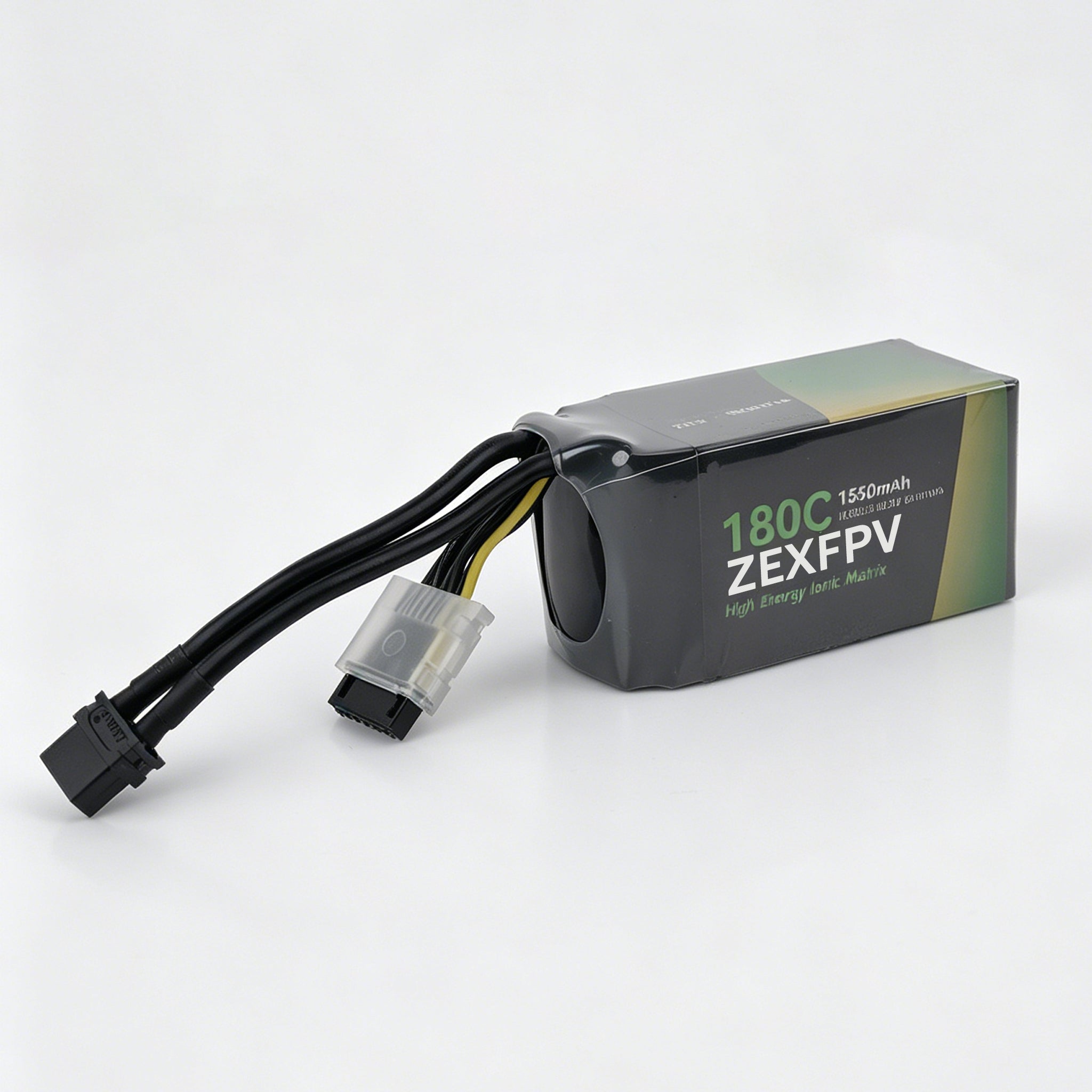 ZEXFPV 1550mAh 6S 22.2V 180C FPV Lipo Battery