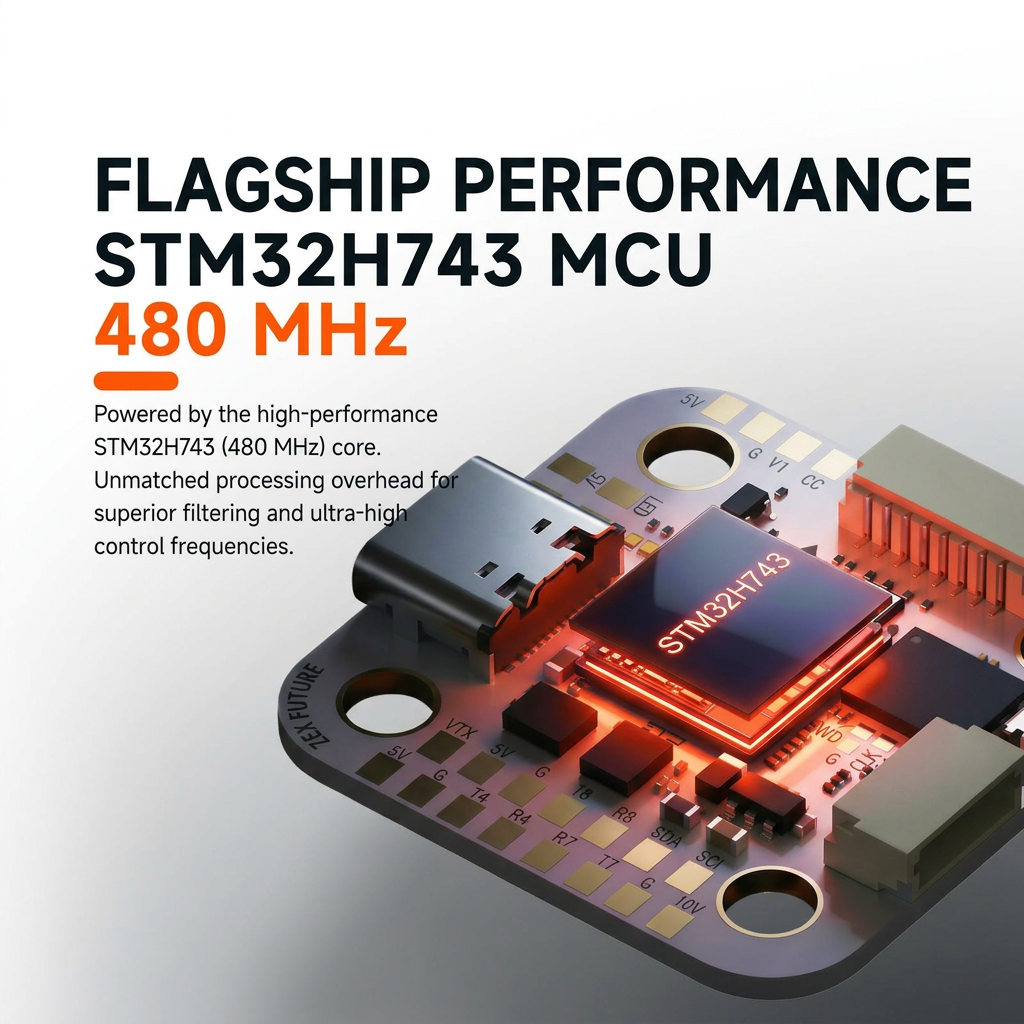 ZEXFPV ATHENA H743 FC