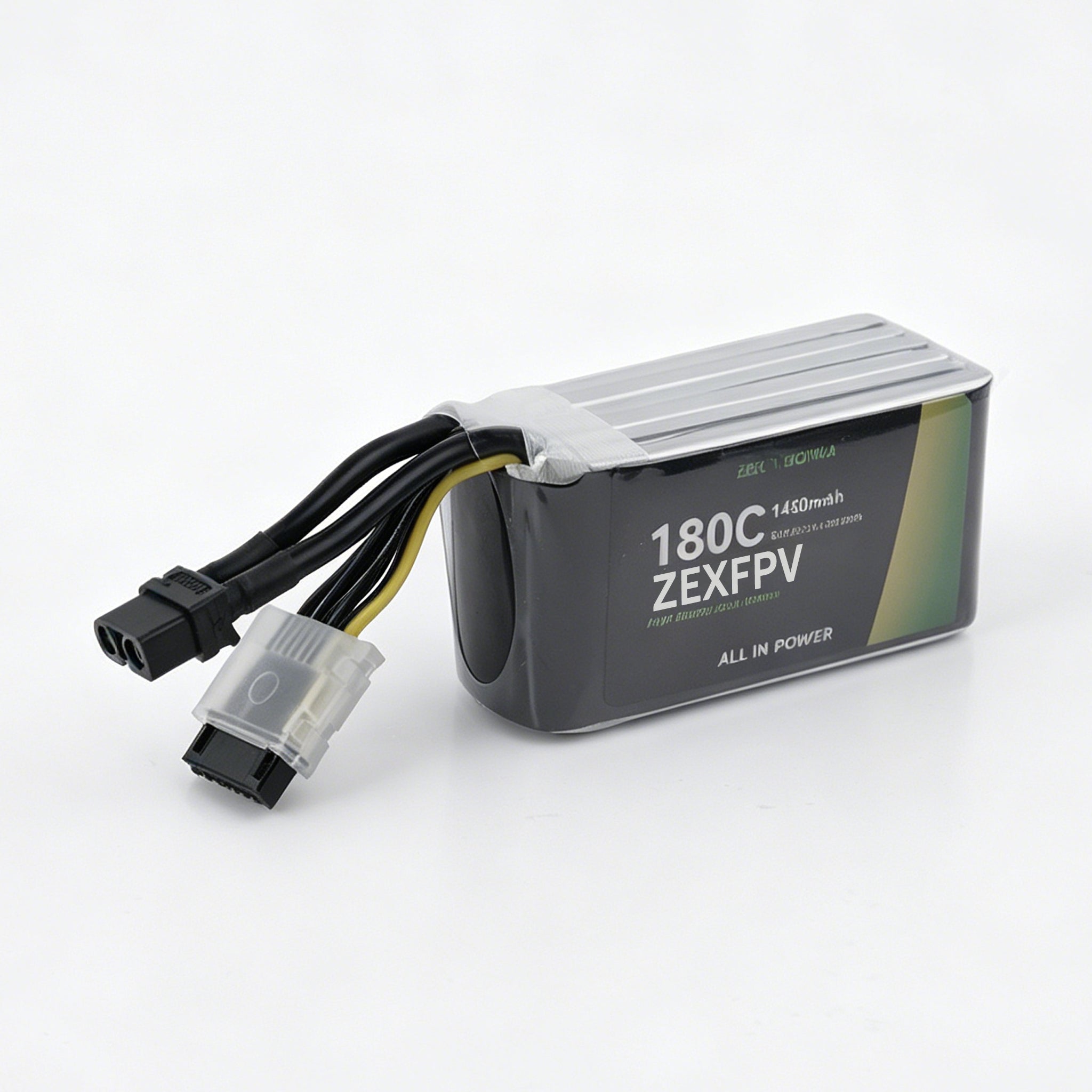 ZEXFPV 1450mAh 6S 22.2V 180C FPV Lipo Battery