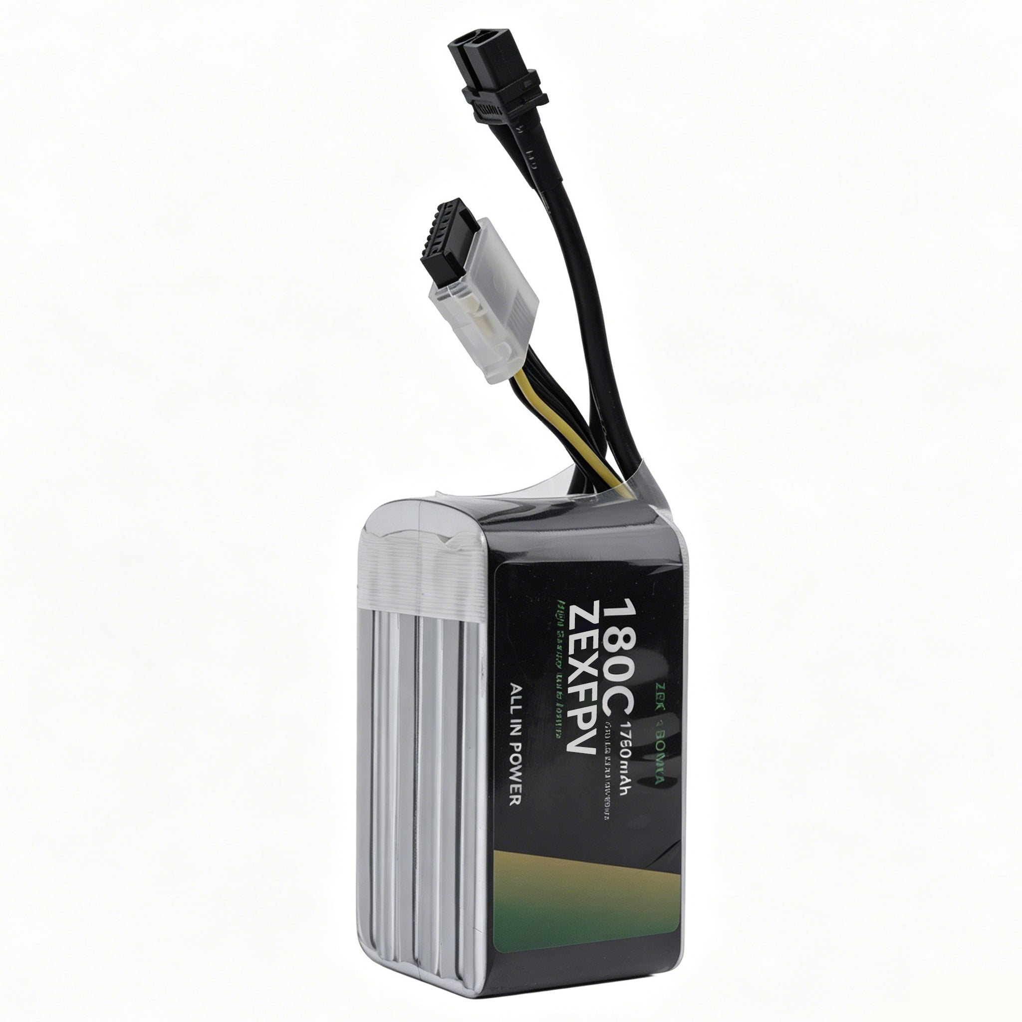 ZEXFPV 1750mAh 6S 22.2V 180C FPV Lipo Battery