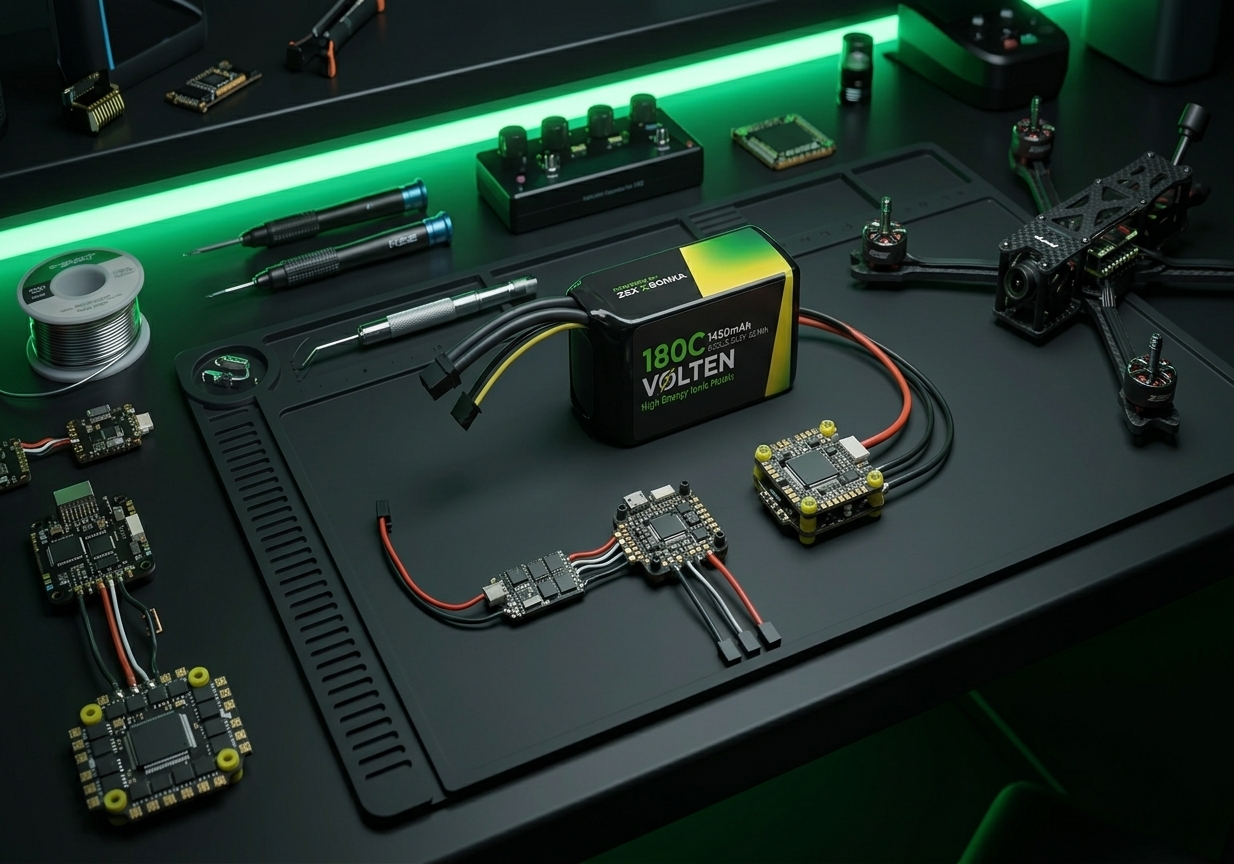 ZEXFPV 180C Super Battery Series