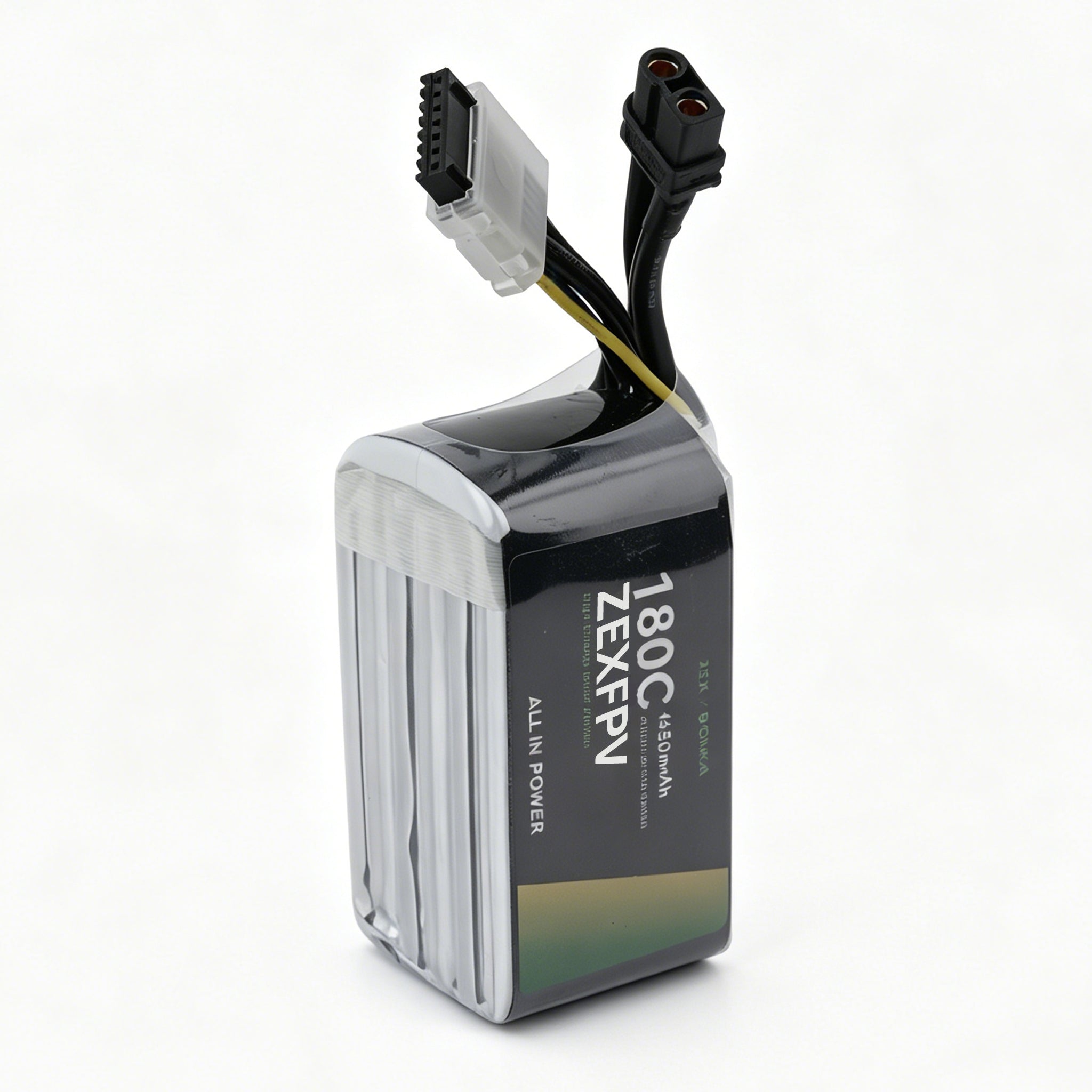 ZEXFPV 1650mAh 6S 22.2V 180C FPV Lipo Battery