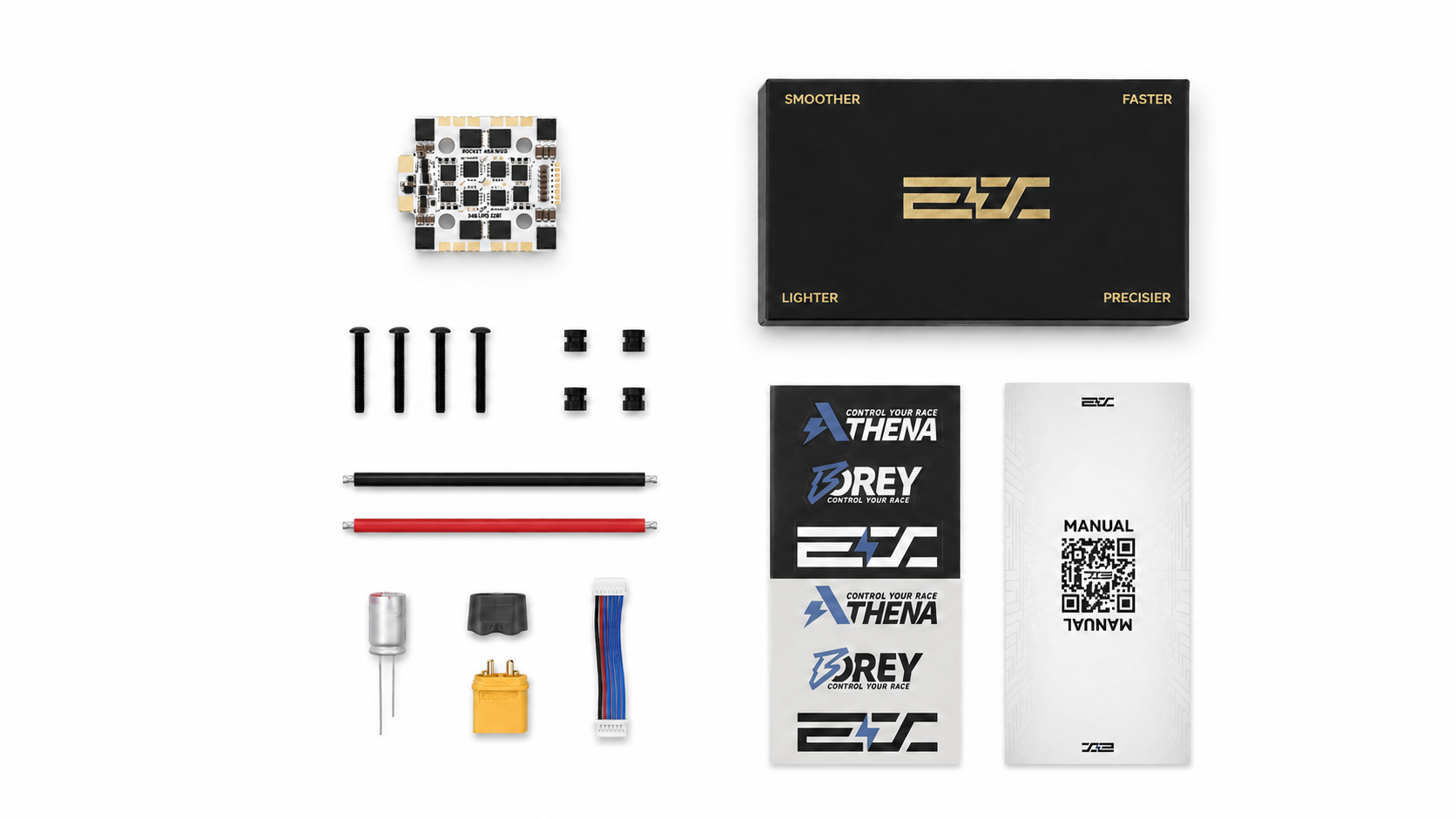 ZEXFPV F4 4IN1 80A MINI ESC