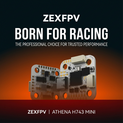 ZEXFPV ATHENA H743 FC