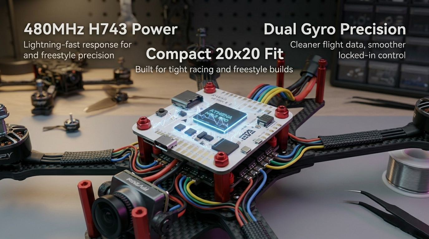 Close-up of a FC with technical specifications on a blurred background