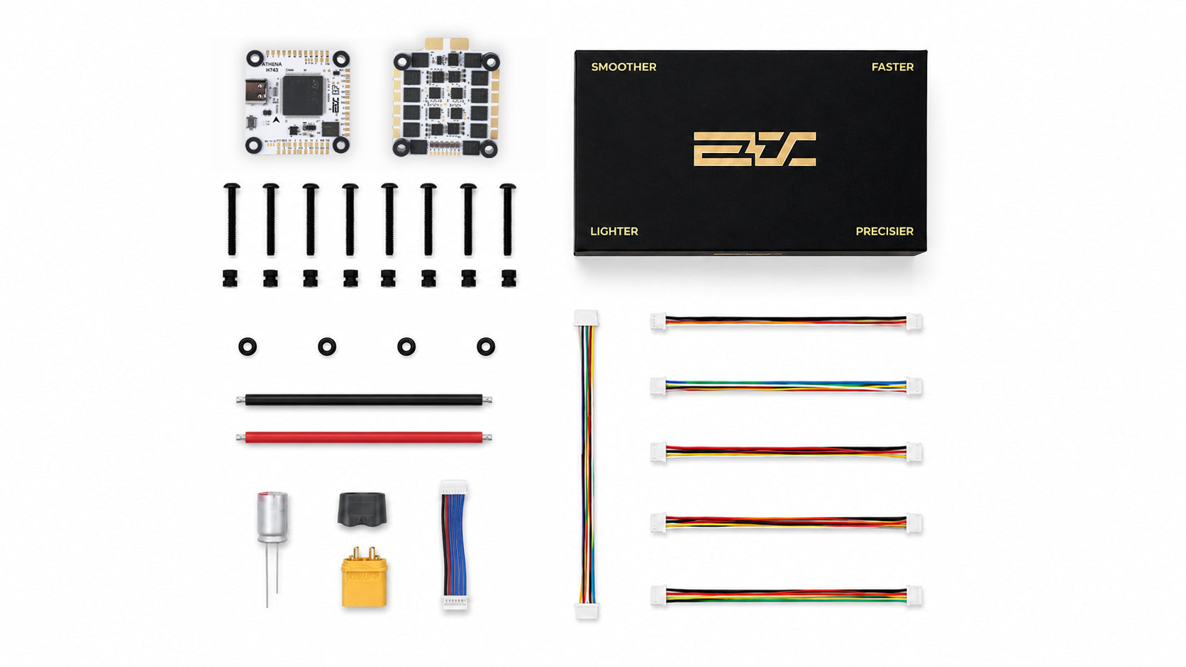 ZEXFPV 65A H743 Stack