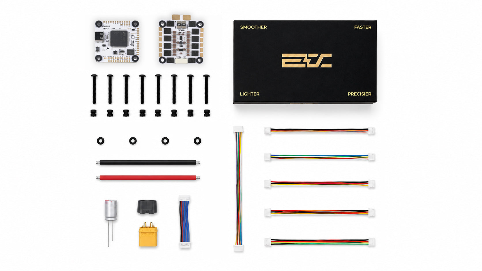 ZEXFPV 80A H743 Stack