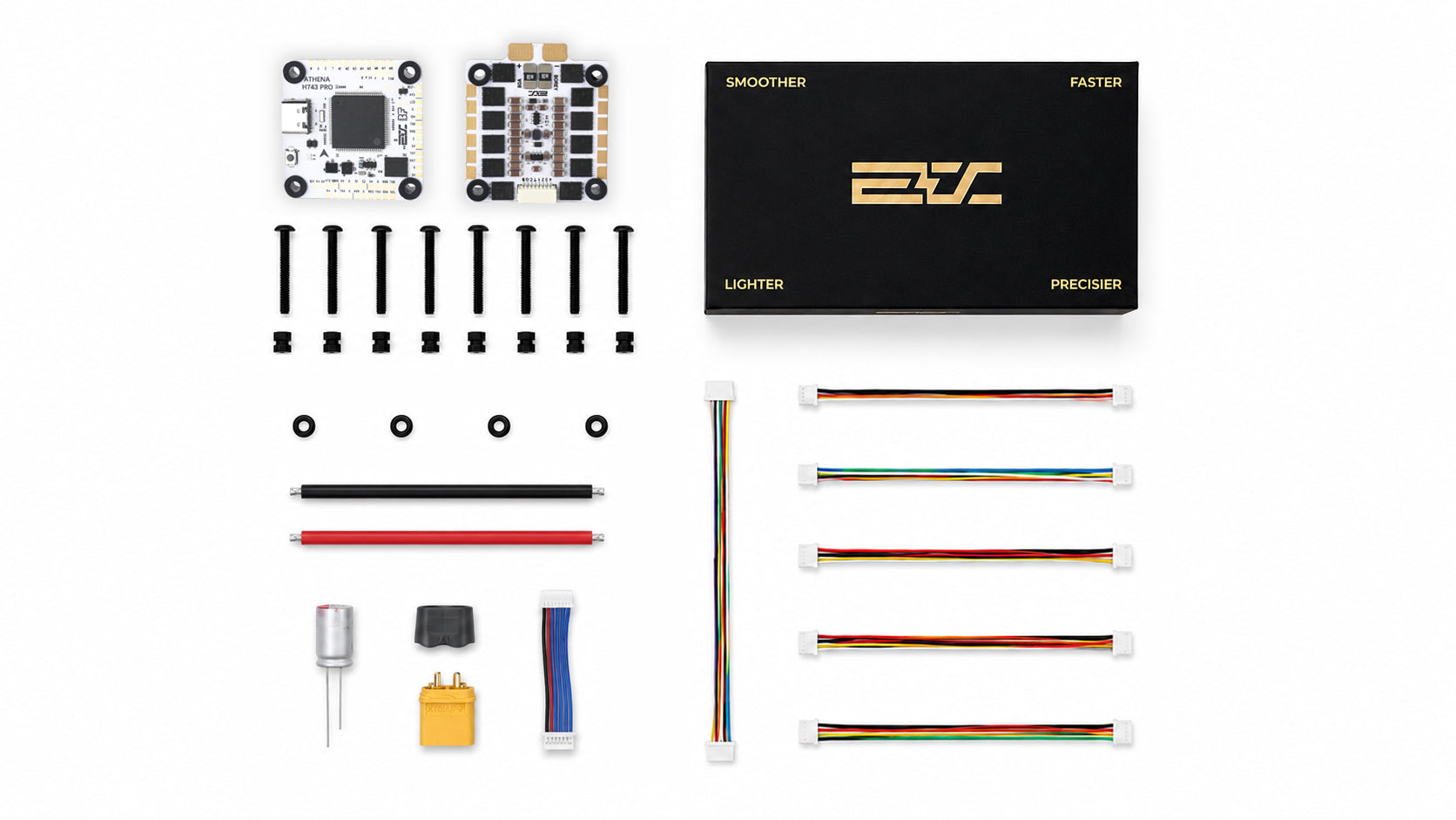 ZEXFPV 80A H743 PRO Stack