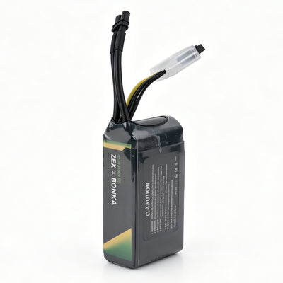 ZEXFPV 1100mAh 4S 14.8V 120C FPV Li-Hv Battery