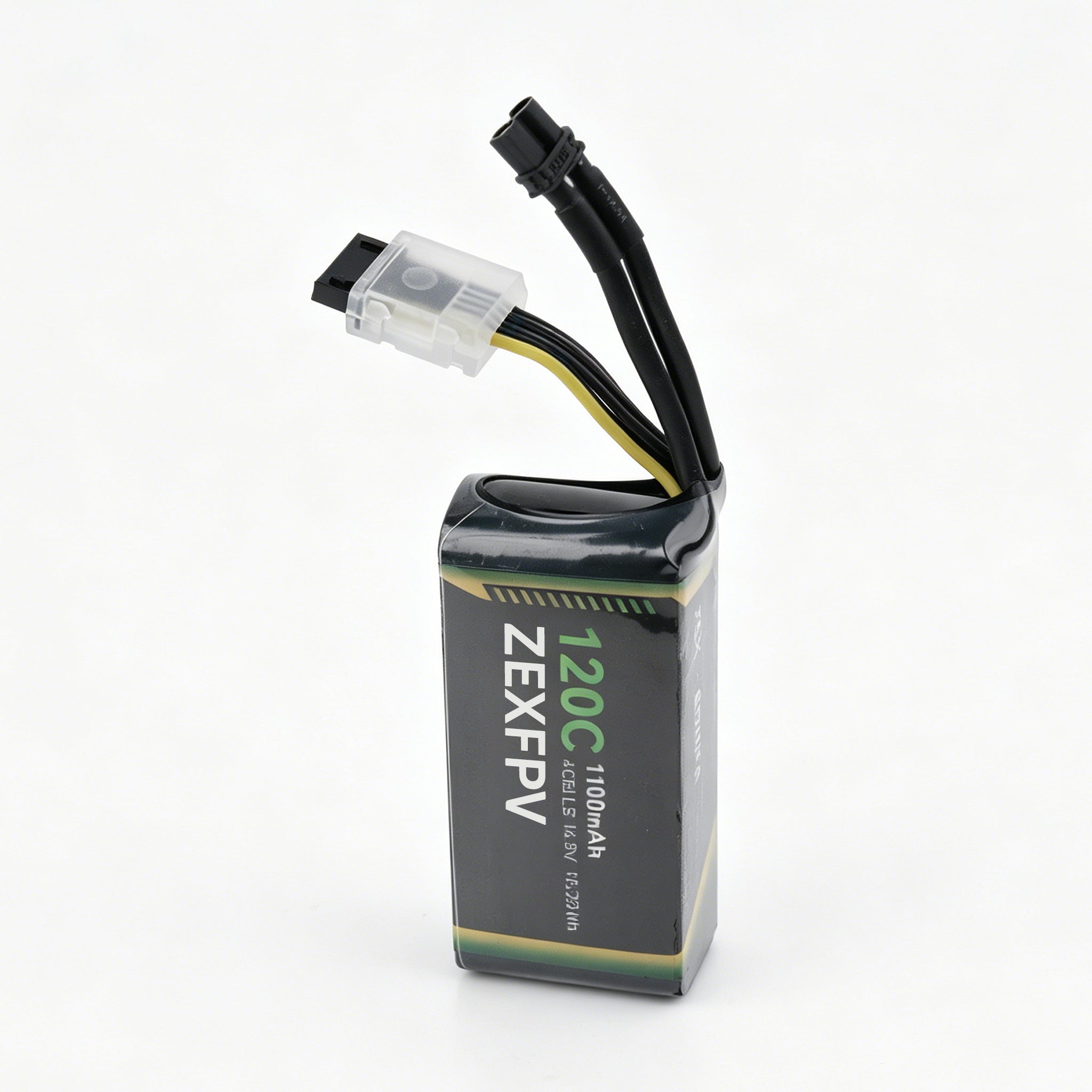 ZEXFPV 1100mAh 4S 14.8V 120C FPV Li-Hv Battery