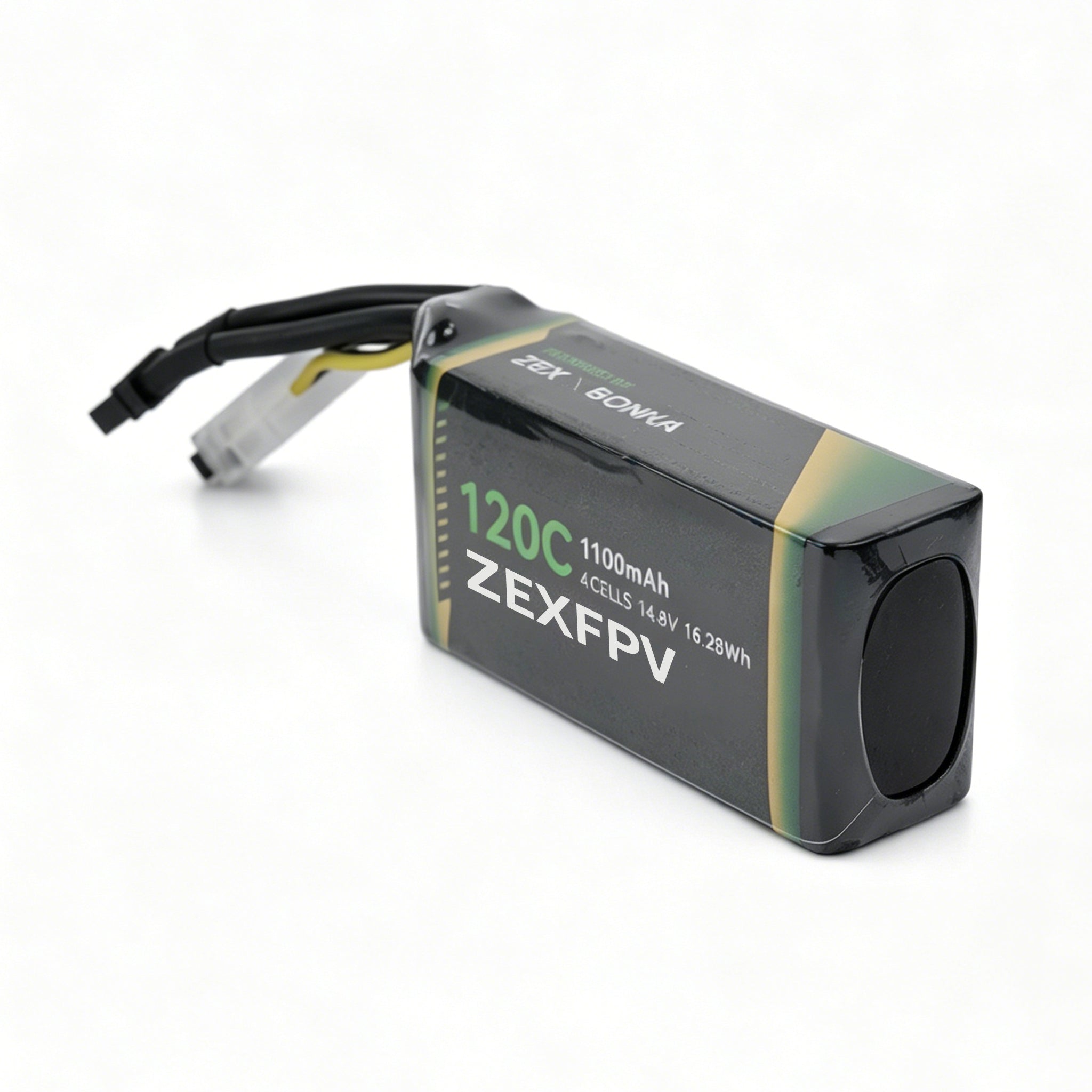 ZEXFPV 1100mAh 4S 14.8V 120C FPV Li-Hv Battery