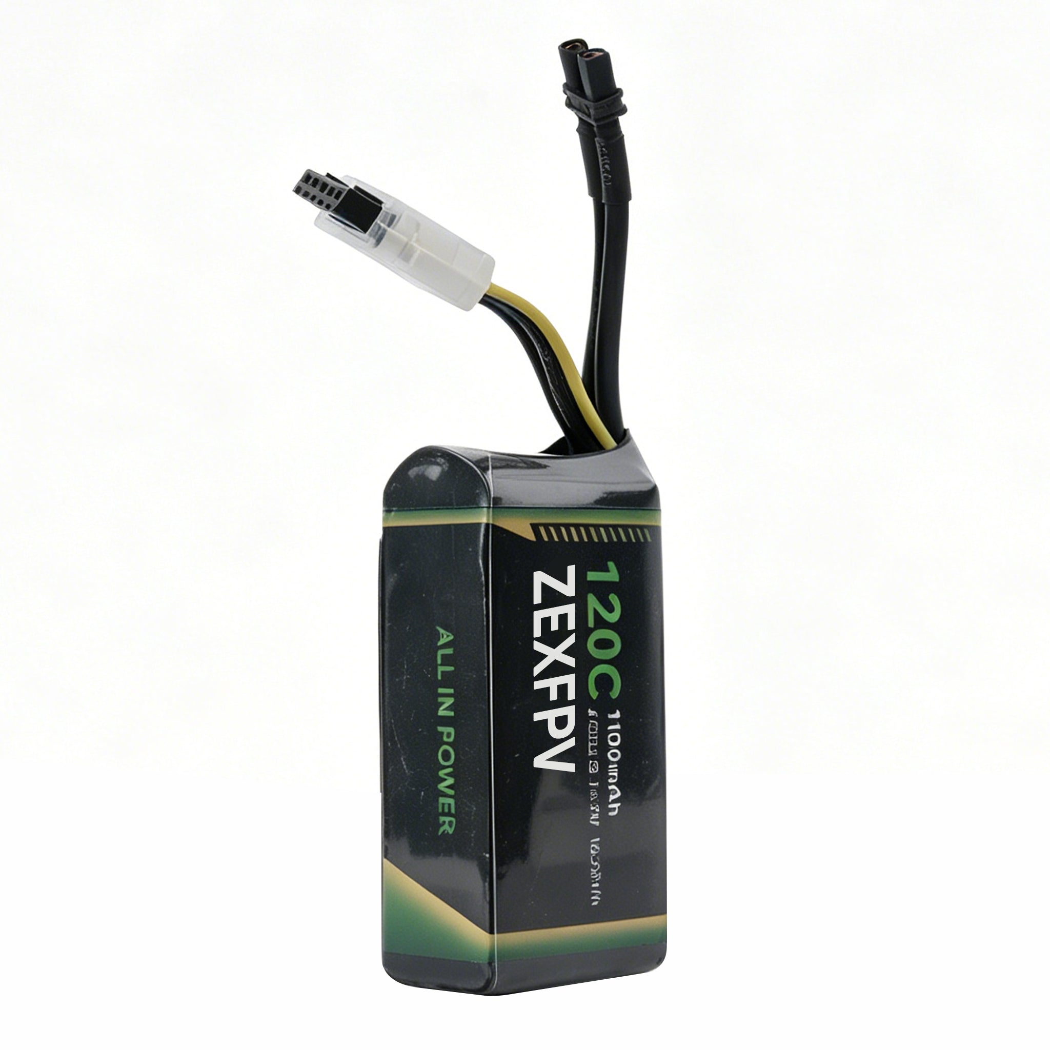 ZEXFPV 1100mAh 4S 14.8V 120C FPV Li-Hv Battery