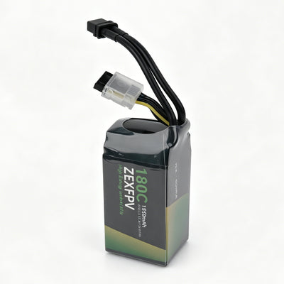 ZEXFPV 1550mAh 6S 22.2V 180C FPV Lipo Battery