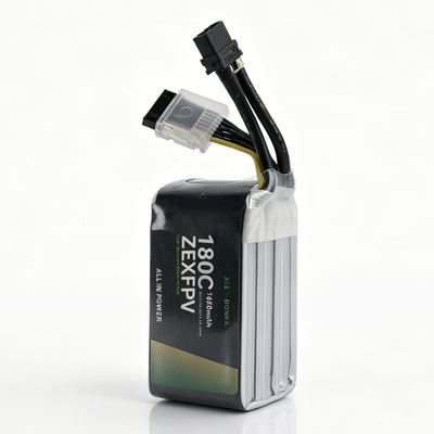 VOLTEN 6S 22.2V 180C FPV Lipo Akku
