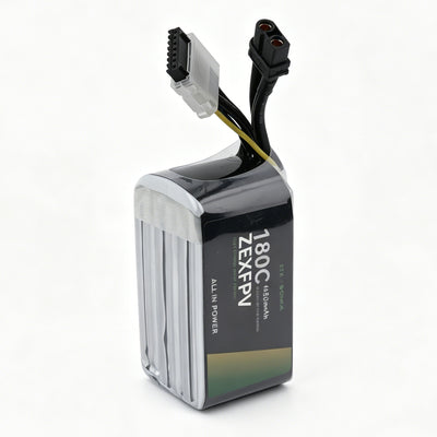 VOLTEN 6S 22.2V 180C FPV Lipo Akku
