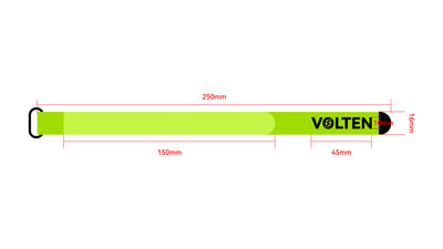 ZEXFPV VOLTEN Logo Battery Strap