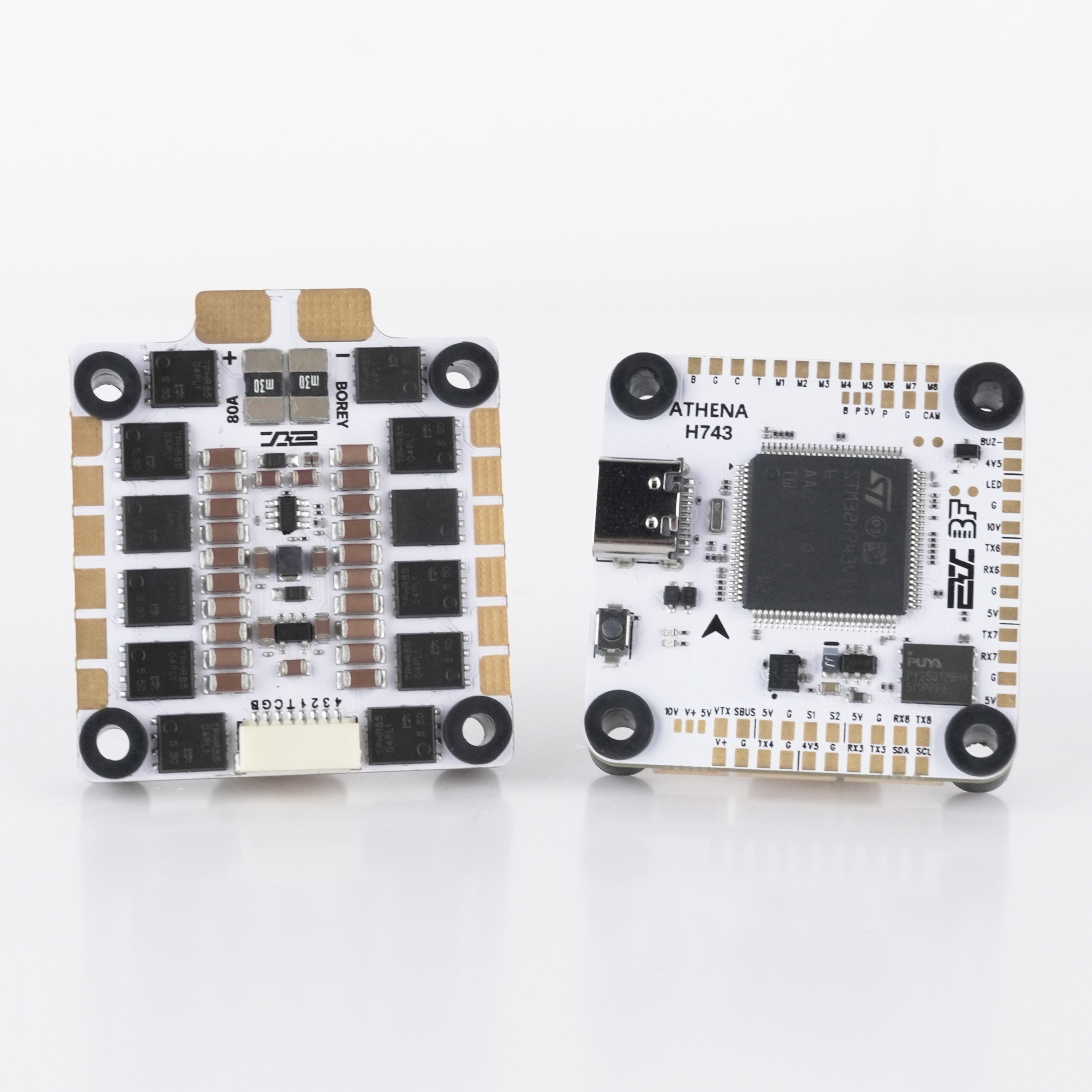 ZEXFPV 80A H743 Stack
