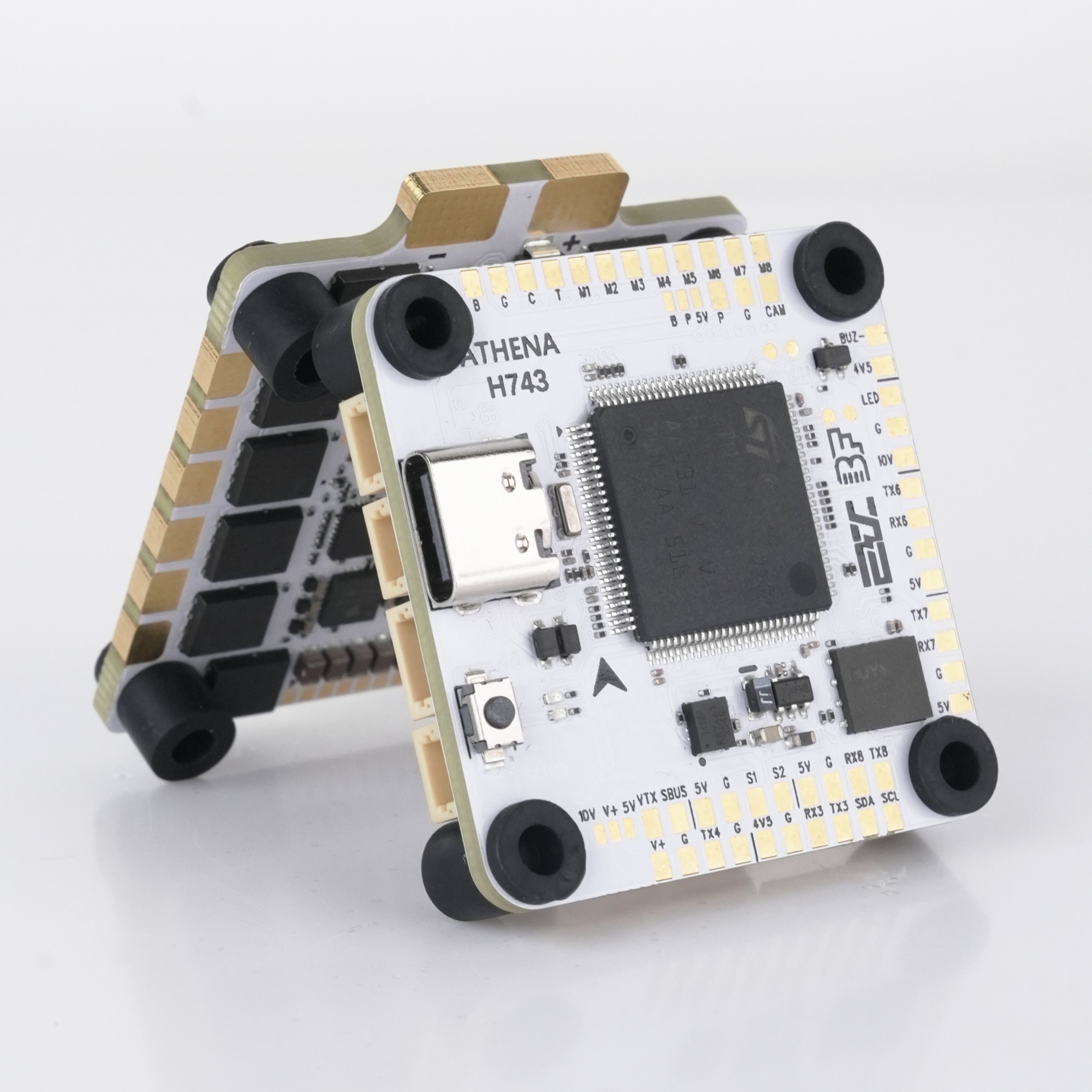 ZEXFPV 80A H743 Stack