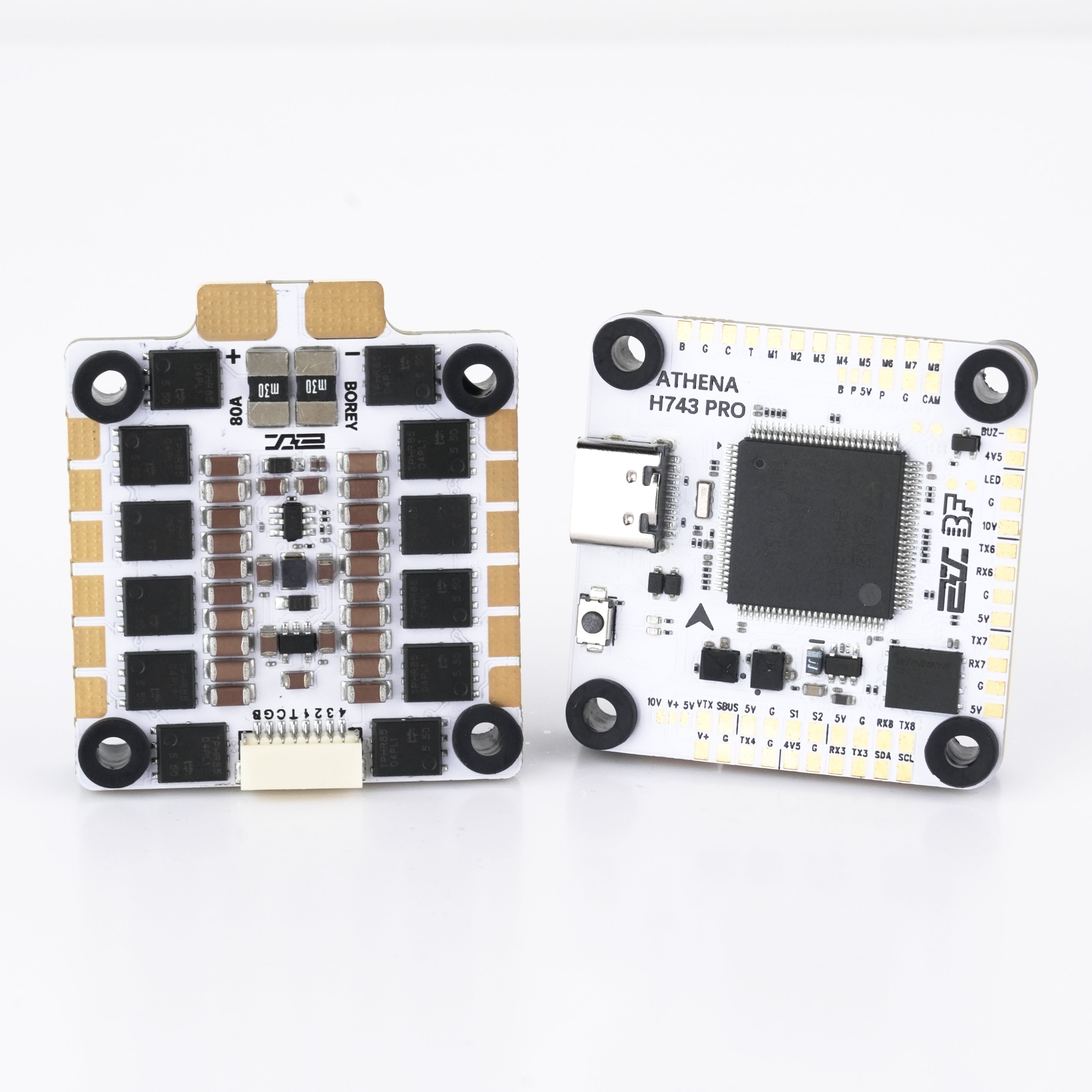 ZEXFPV 80A H743 PRO Stack
