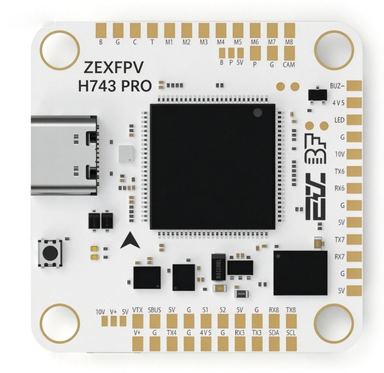 ZEXFPV STM32 H743 FC